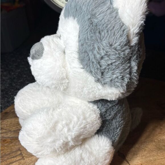 Spark Imagine Create Wolf Husky Gray White Plush Dog Stuffed Animal EPC - Picture 2 of 7